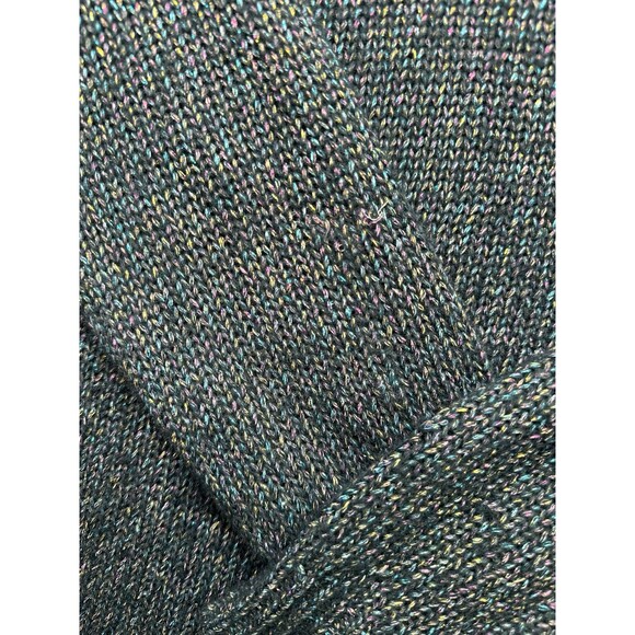 Loft V neck Metallic sweater NWT Sz Small - Picture 6 of 8